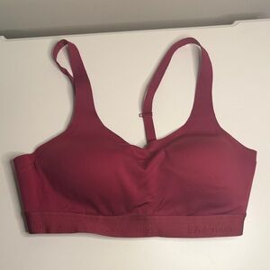Lululemon Deep Red Bra